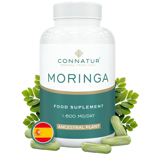 Complemento Alimenticio Moringa Bio.